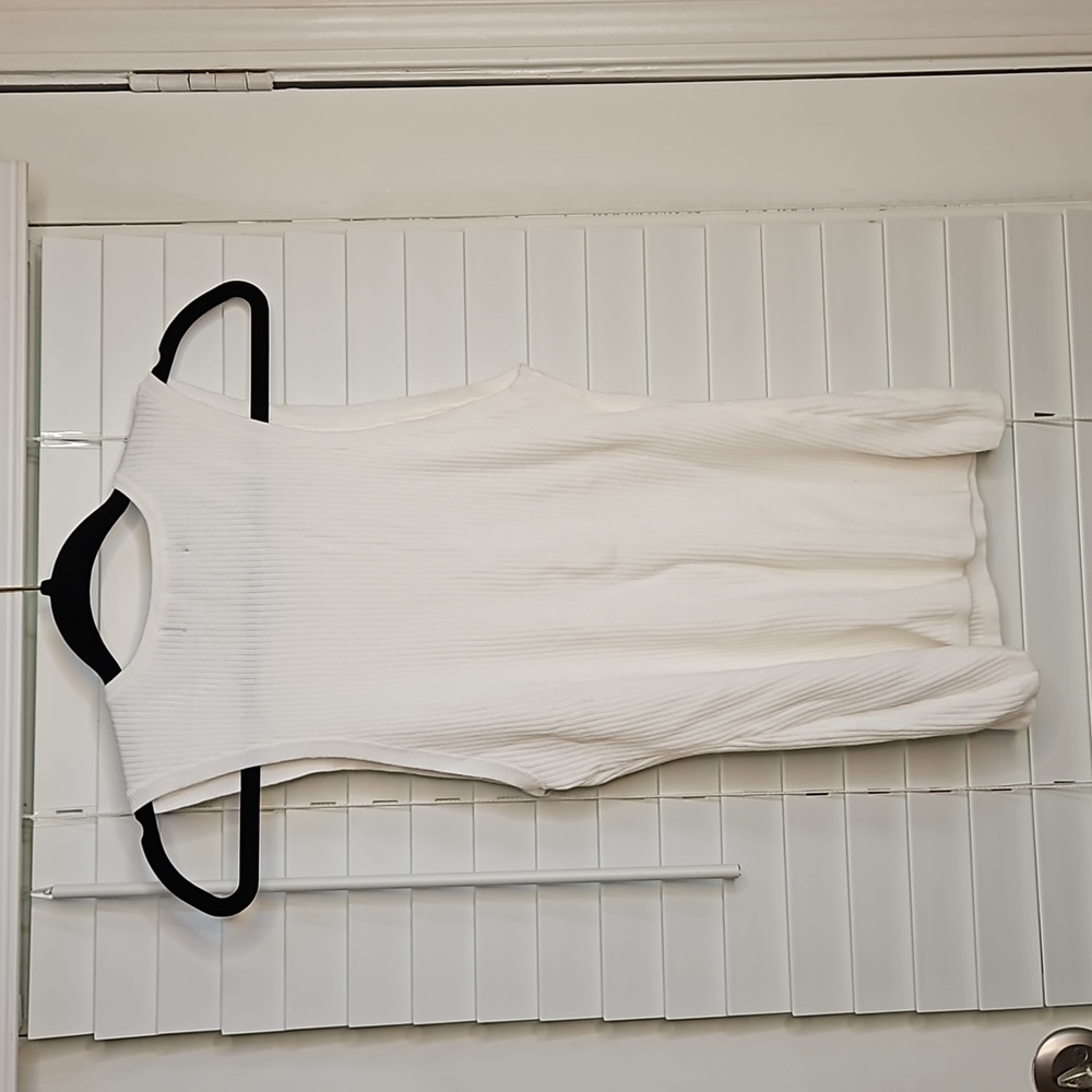 Essential Ribbed Racerback Tank - Picture 7 of 8